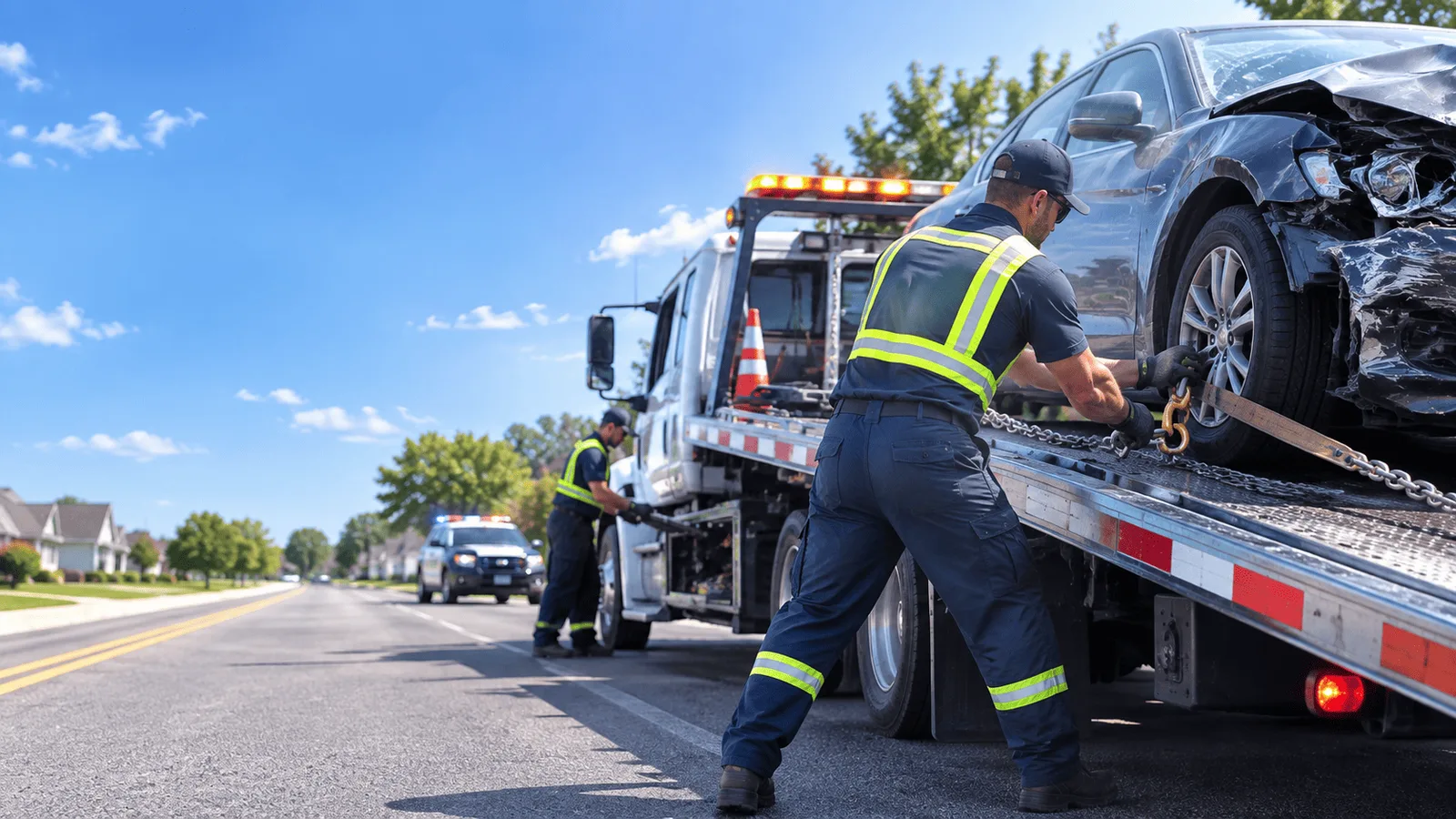 Accident Towing Service in Pedro, OH near me
